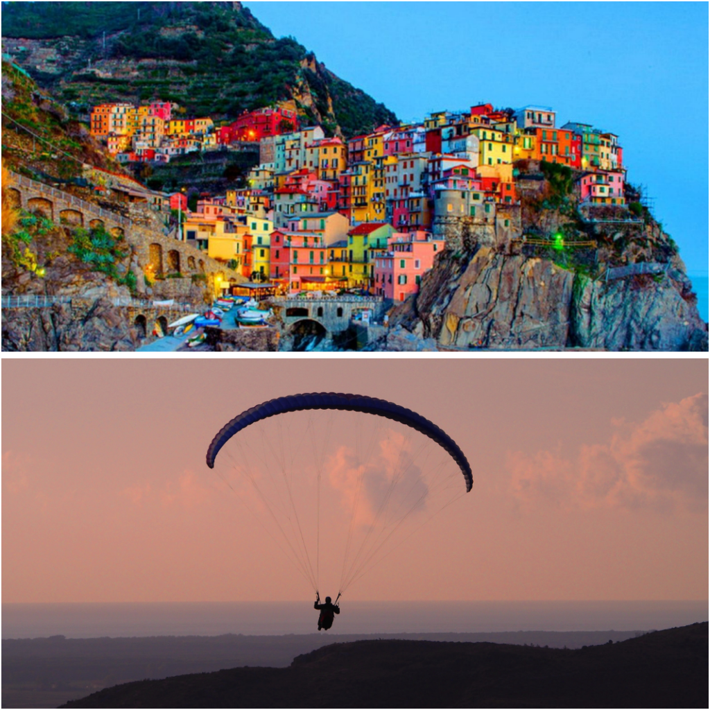 Fly + Cinque Terre Tour 3 day